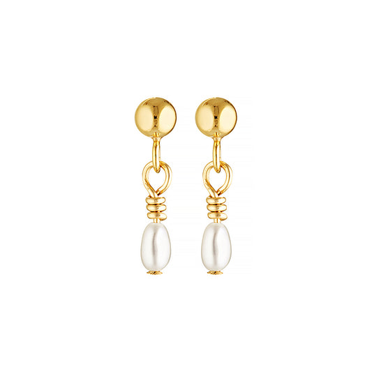 BEA PEARL STUDS