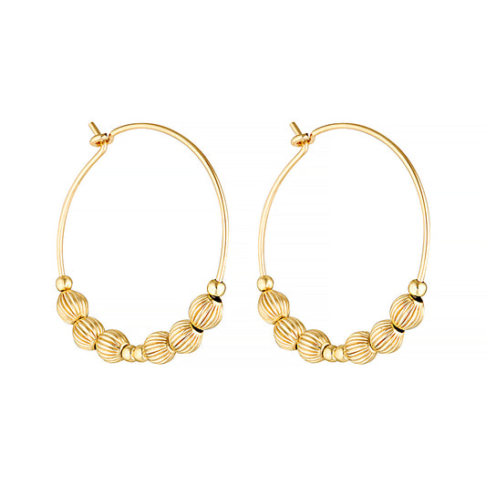 CHLOÉ HOOPS