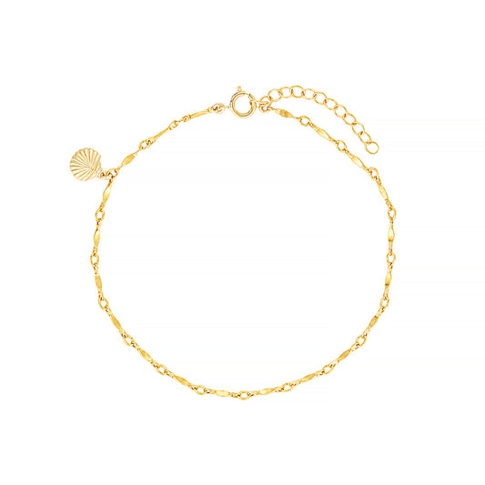 A LA MER ANKLET GOLD